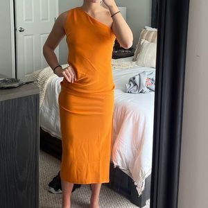 SHOWPO DRESS Bought for wedding, never worn. missed return date so never worn.